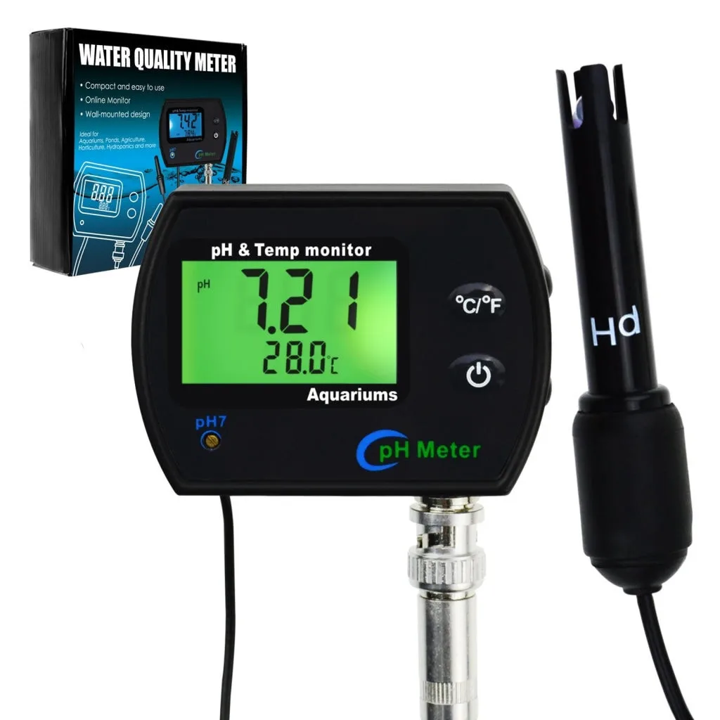 PH meter online PH temperature - огляд і ціна Aquarium Fish In Online