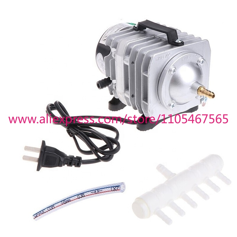 1Pcs Compressor Electromagneti - огляд і ціна Aquarium Fishes