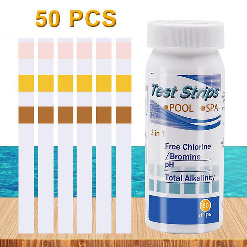 Aquarium Water Test Strips 9 i - огляд і ціна Aquarium Test Kit