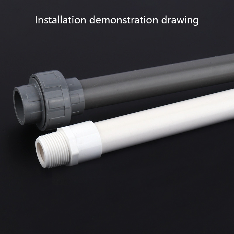 1pcs PVC Pipe Length 50cm Agri - огляд і ціна Aquarium Fish Youtube