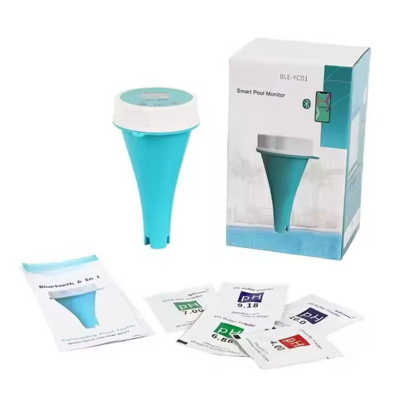 6-in-1 Smart Water Quality Mon - огляд і ціна Aquarium Fishes