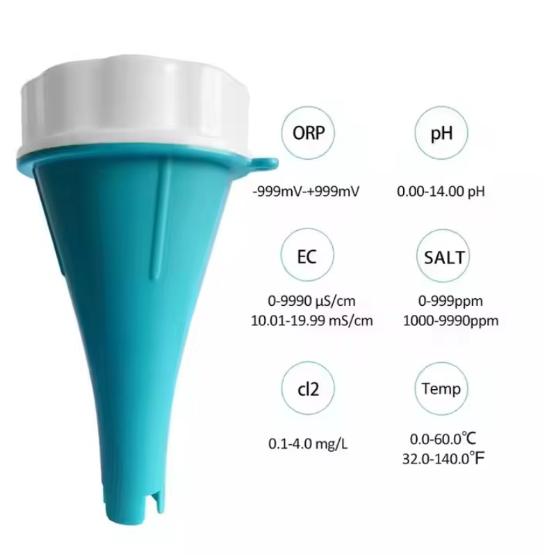 6-in-1 Smart Water Quality Mon - огляд і ціна Aquarium Fishes