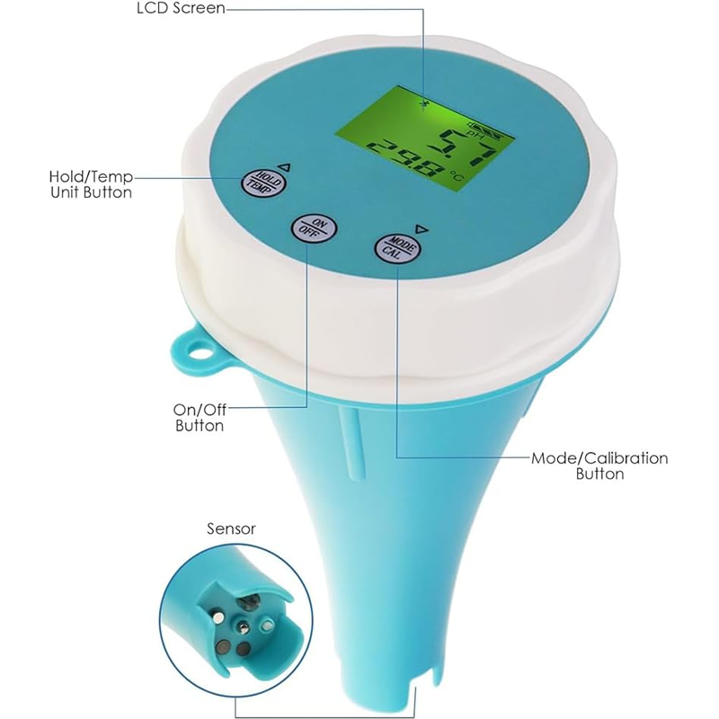 6-in-1 Smart Water Quality Mon - огляд і ціна Aquarium Fishes