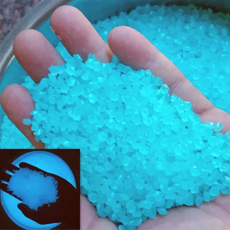 1000pcs 3-5mm Luminous Sand Gl - огляд і ціна Aquarium Fish Guppy
