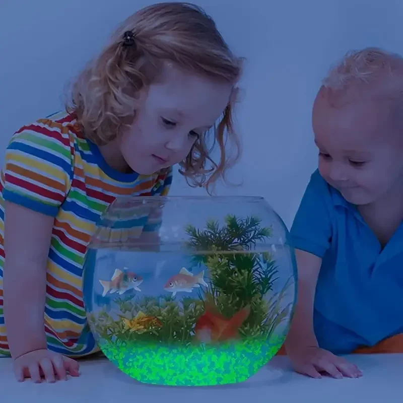 1000pcs 3-5mm Luminous Sand Gl - огляд і ціна Aquarium Fish Guppy