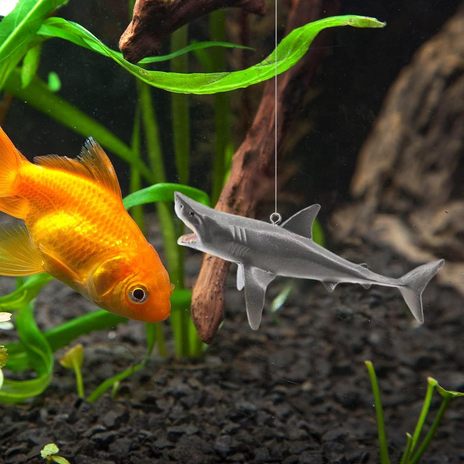 Floating Shark Aquarium Landsc - огляд і ціна Aquarium Fish Games