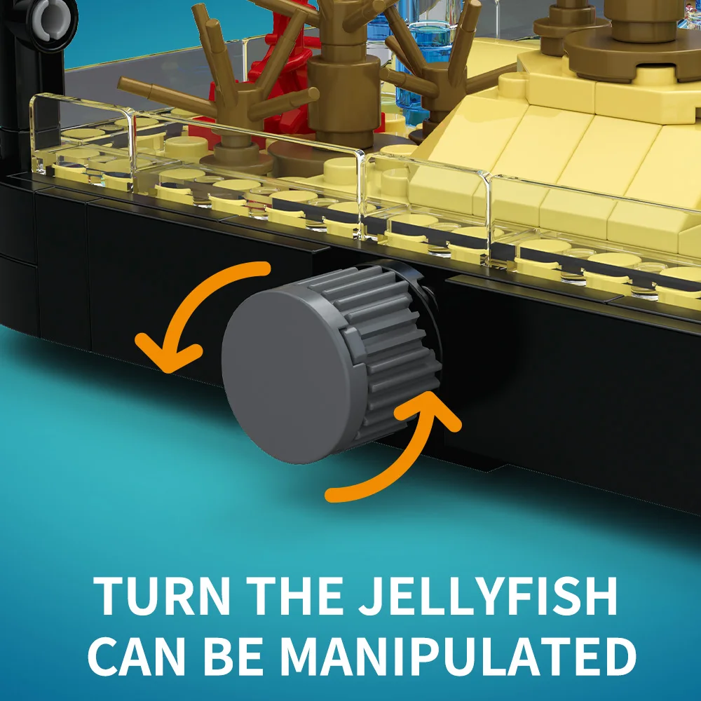 Fish Tank Building Block Set w - огляд і ціна Aquarium Fish Guppy