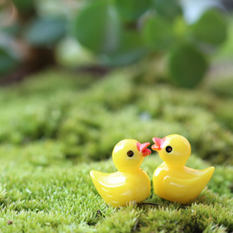 Cute Mini Yellow Duck Floating - огляд і ціна Aquarium Fish Yellow