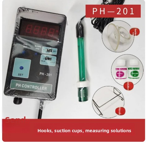 Aquarium PH Controller PH-201  - огляд і ціна Aquarium Fish In Online
