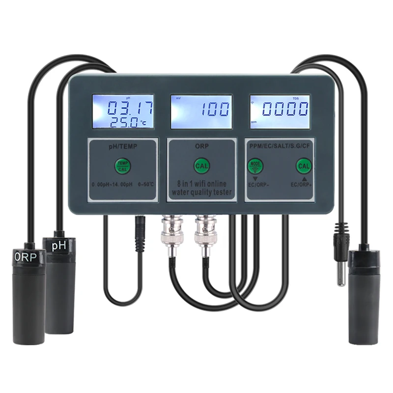WiFi Digital PH ORP TDS EC Sal - огляд і ціна Aquarium Fish In Online
