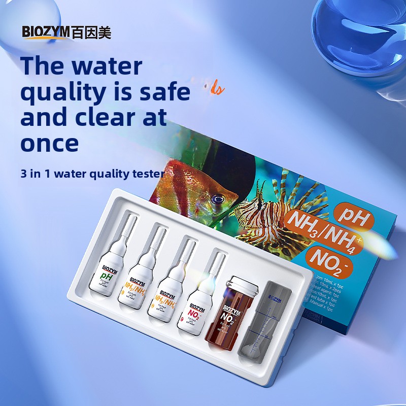 BIOZYM Aquarium Test Kit-Nitri - огляд і ціна Aquarium Test Kit