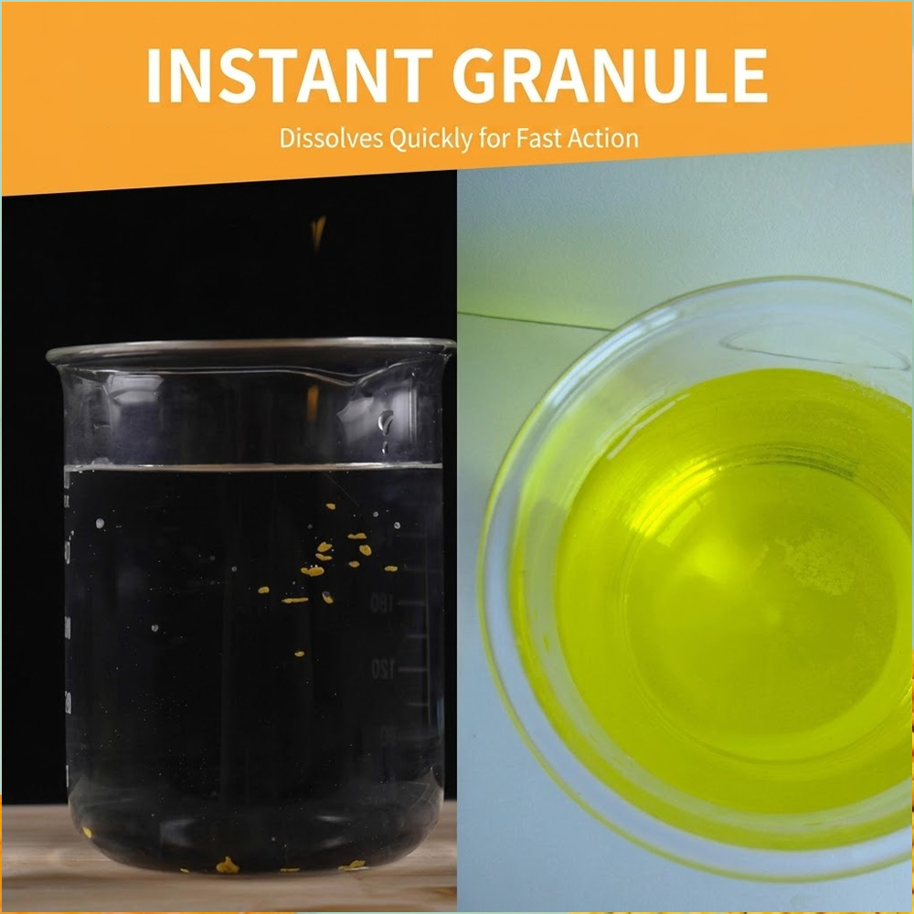 Aquatic Yellow Powder Instant  - огляд і ціна Aquarium Fish Yellow