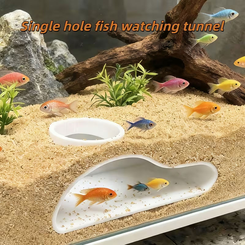 Apcarium Fish Tunnel Hideout | - огляд і ціна Aquarium Fish Games