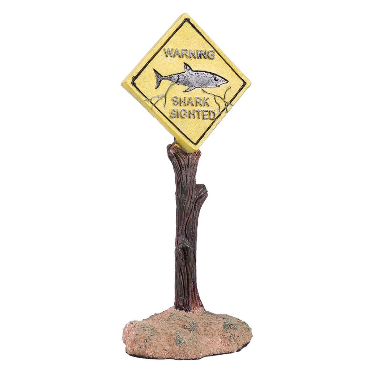 Yellow Cartoon Resin Aquarium  - огляд і ціна Aquarium Fish Yellow