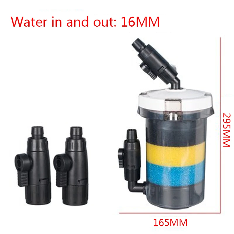 Ultra‑Quiet External Aquarium  - огляд і ціна Aquarium Fishes