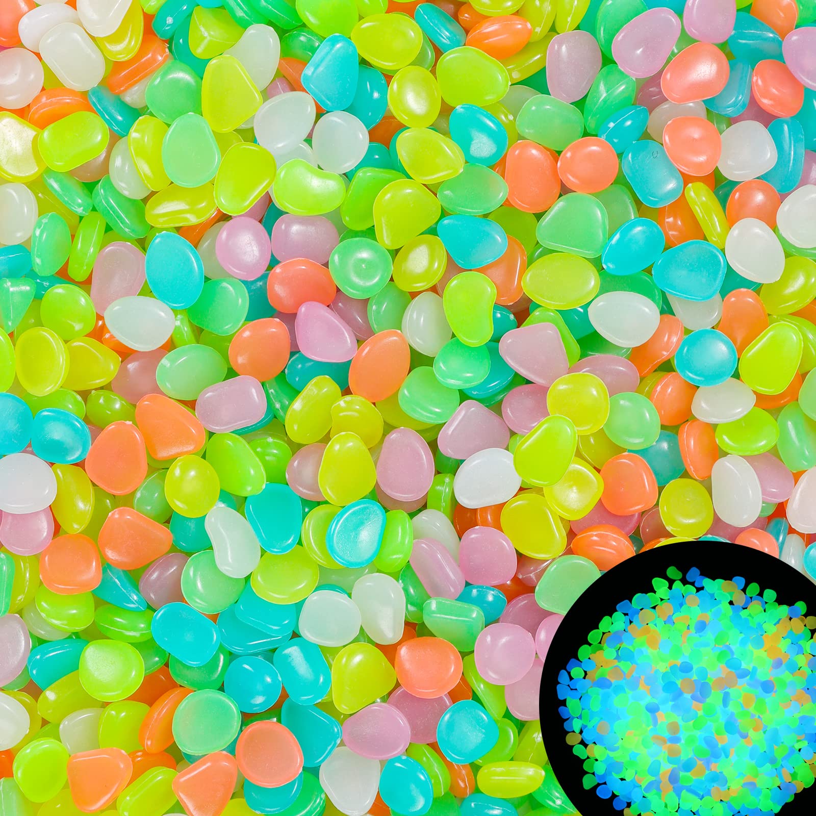 100Pcs Glow in the Dark Garden - огляд і ціна Aquarium Fish Guppy