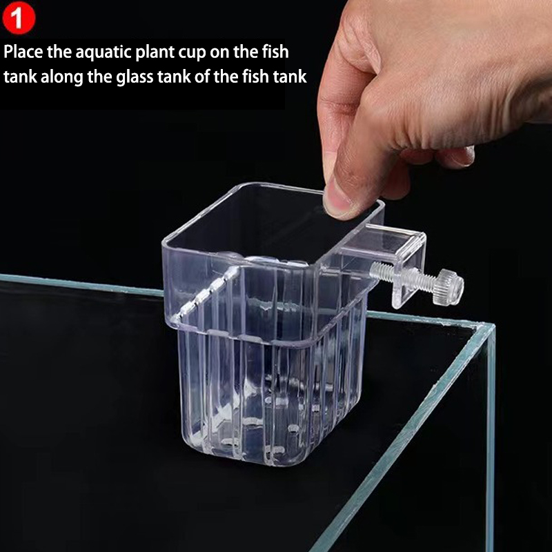 Multifunctional Fish Aquarium  - огляд і ціна Box Fish In Aquarium
