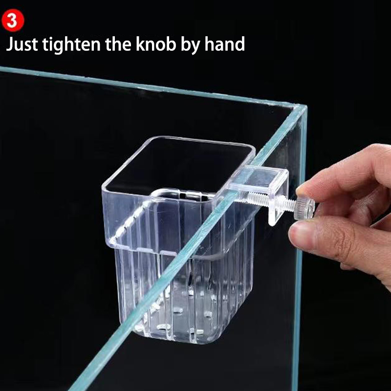 Multifunctional Fish Aquarium  - огляд і ціна Box Fish In Aquarium