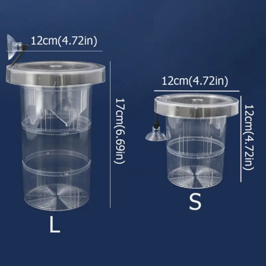 Acrylic Floating Fish Breeding - огляд і ціна Box Fish In Aquarium