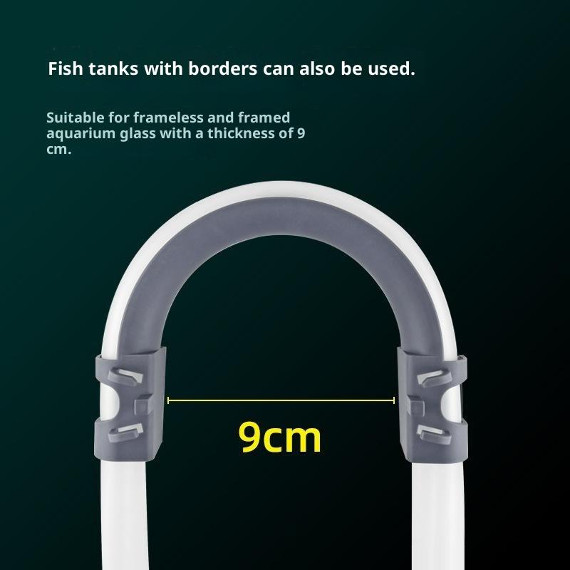 1Pc Aquarium Water Tube Holder - огляд і ціна Aquarium Fish Youtube