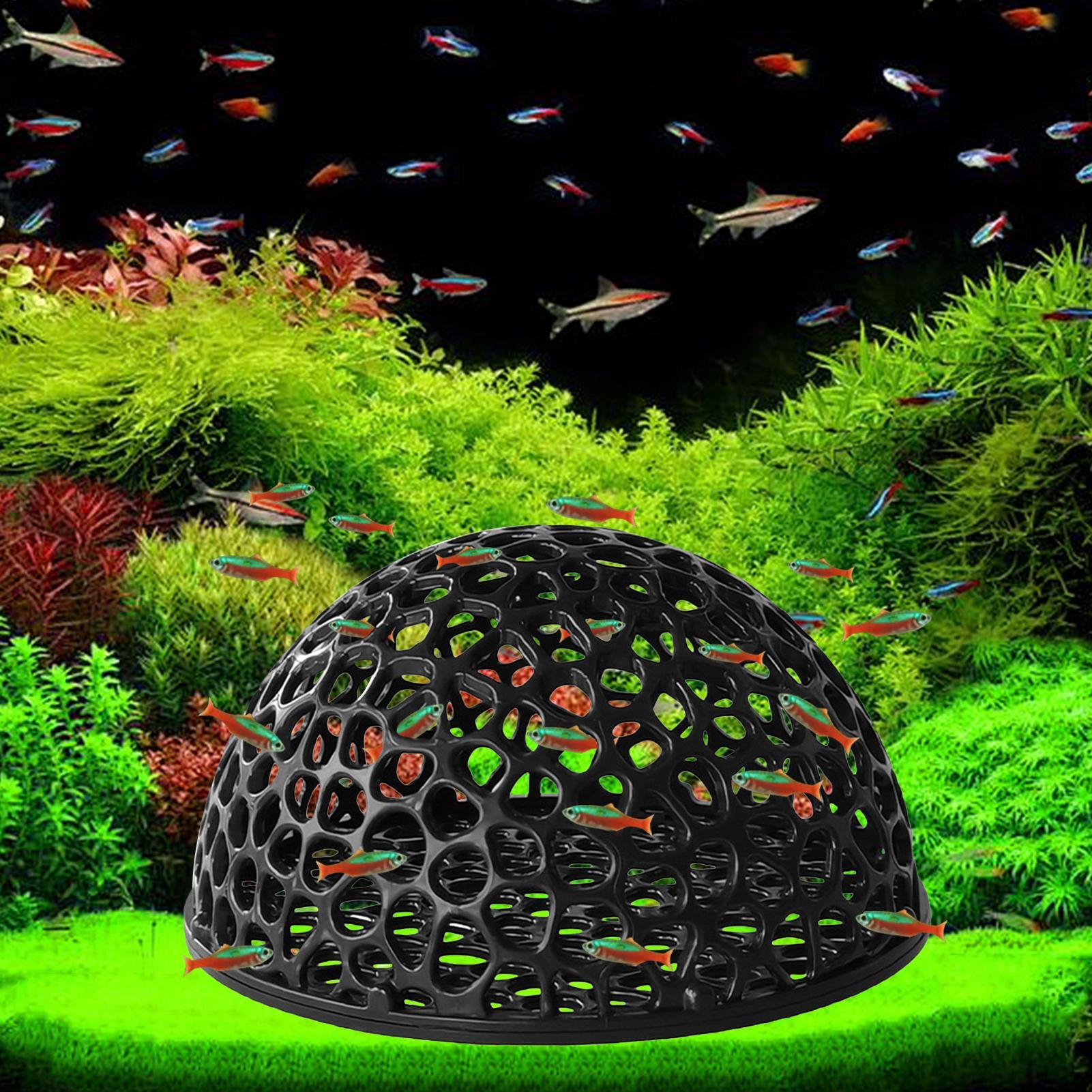 Aquarium shrimp house Cave Min - огляд і ціна Aquarium Fish Games
