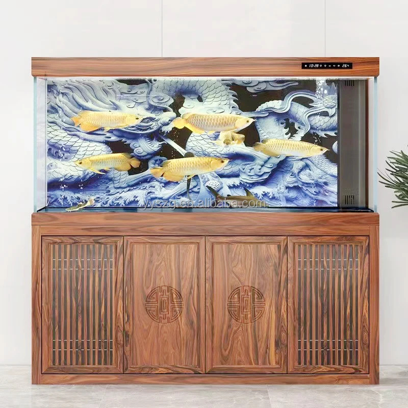 custom.Commercial Luxury Glass - огляд і ціна Aquarium Fishes