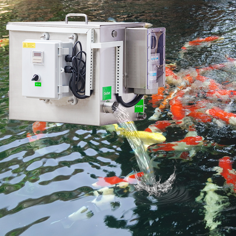 Home Small 5m³/h Drum Filter S - огляд і ціна Aquarium Fishes