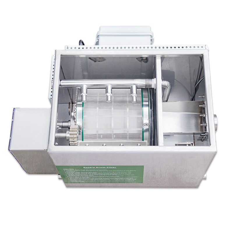 Home Small 5m³/h Drum Filter S - огляд і ціна Aquarium Fishes