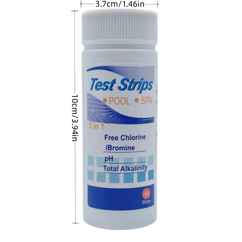Chlorine PH Test Strips SPA Sw - огляд і ціна Aquarium Test Kit