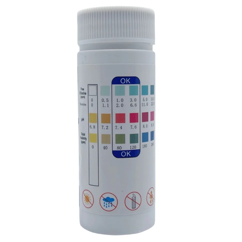 Chlorine PH Test Strips SPA Sw - огляд і ціна Aquarium Test Kit