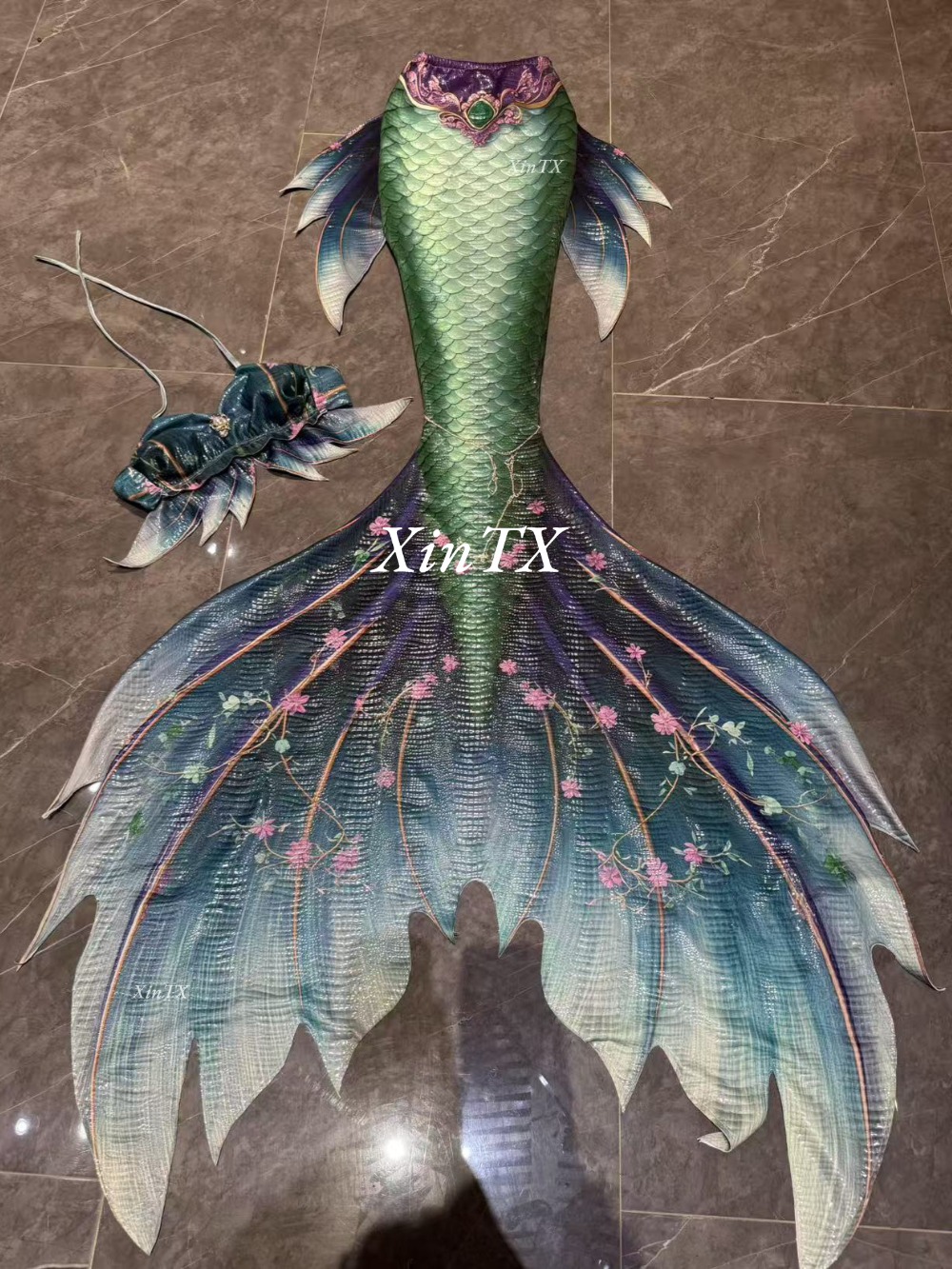 man woman mermaid tail hot sta - огляд і ціна Aquarium Fishes